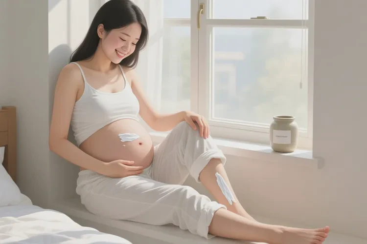 孕妇小腿出现湿疹可以根治吗(图1)