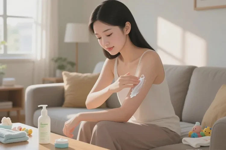 产妇手臂经常长湿疹可以根治吗(图1)