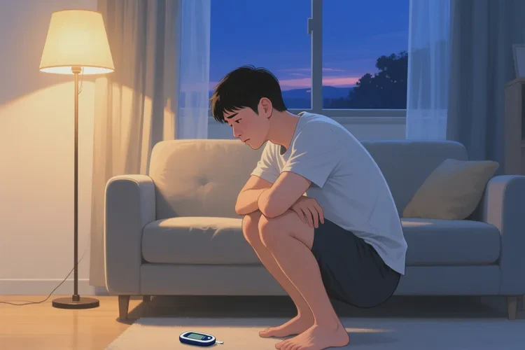 30岁晚餐血糖22.2是怎么回事(图4)