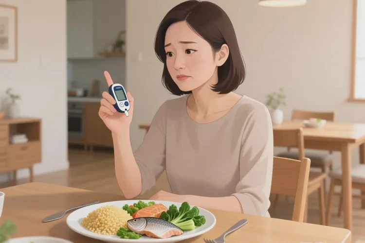 30岁晚餐血糖3点4是怎么回事(图1)