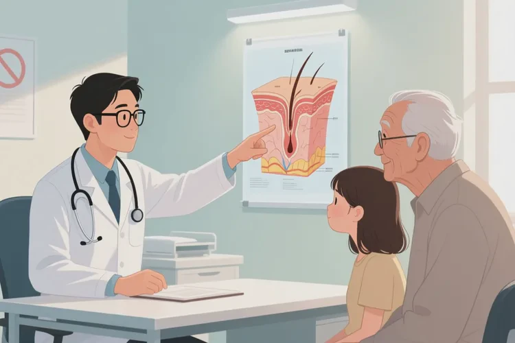 老人小腿上容易起湿疹可以根治吗(图3)