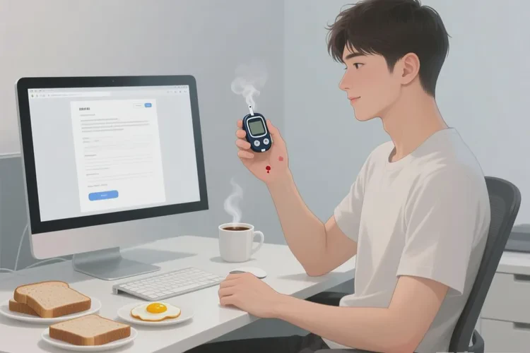 30岁早餐血糖4.0是怎么回事(图1)