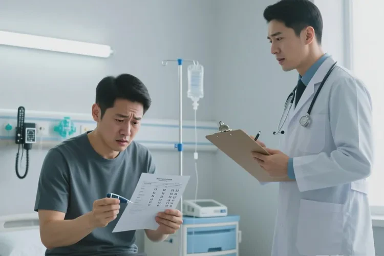 30岁空腹血糖20点7是怎么回事(图1)