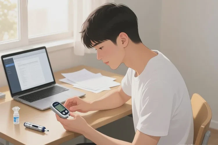 30岁早餐血糖14.2是怎么回事(图1)