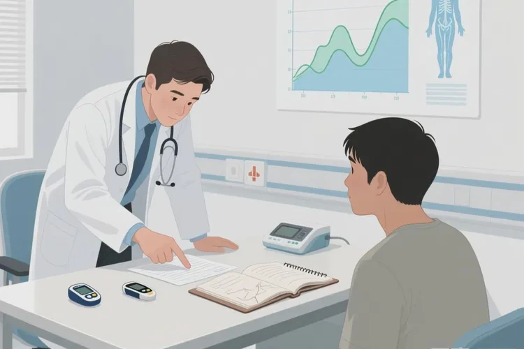 30岁早餐血糖22.6是怎么回事(图2)