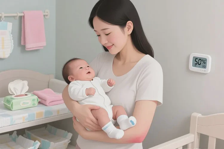 产妇手臂上出现湿疹可以根治吗(图2)