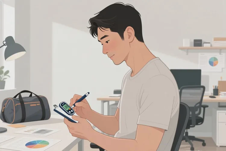 30岁晚餐血糖10.0是怎么回事(图2)