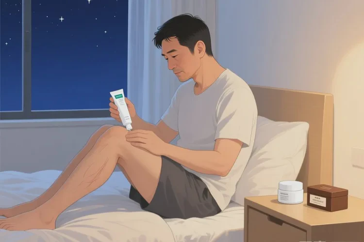 男性肛周长湿疹可以根治吗(图1)