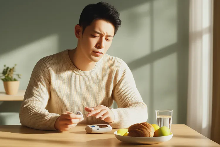 32岁早上血糖28.0是怎么回事(图1)