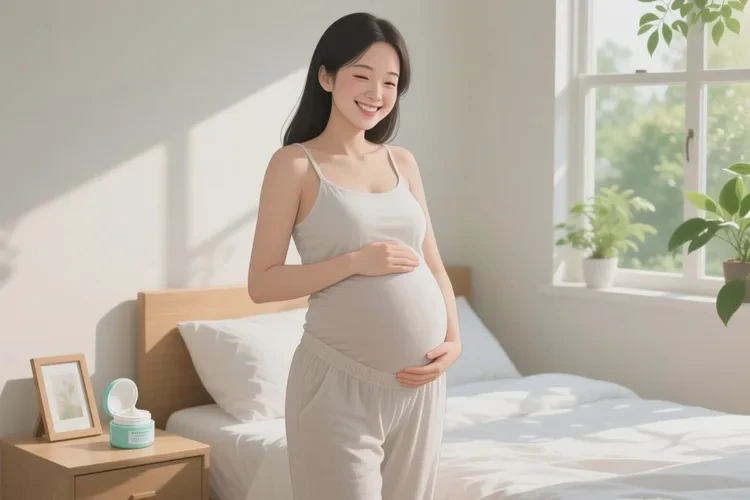 产妇肚子容易长湿疹可以根治吗(图1)