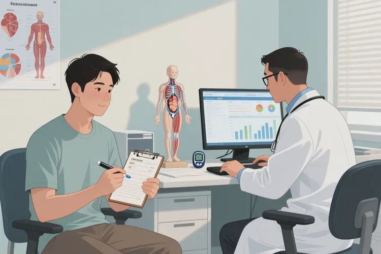 30岁晚餐血糖21.7是怎么回事(图3)