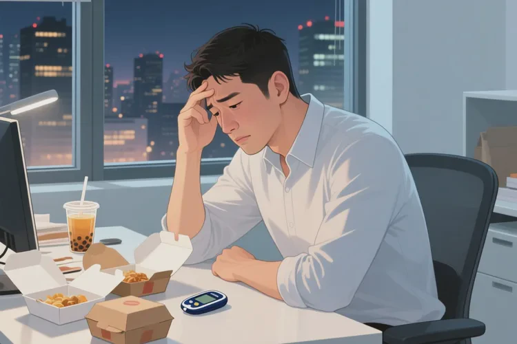 30岁早餐血糖28.5是怎么回事(图1)