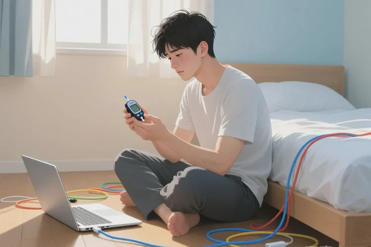 30岁早餐血糖22.2是怎么回事(图1)