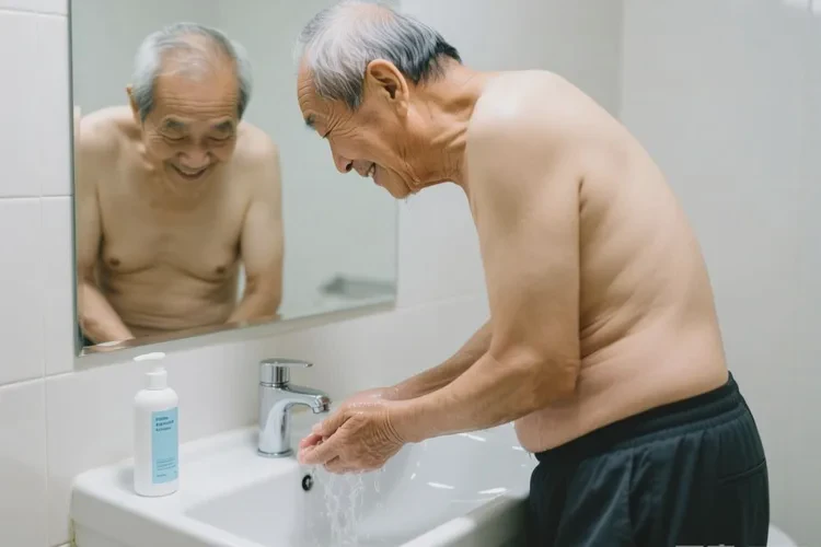 老人肚子上长湿疹可以根治吗(图2)