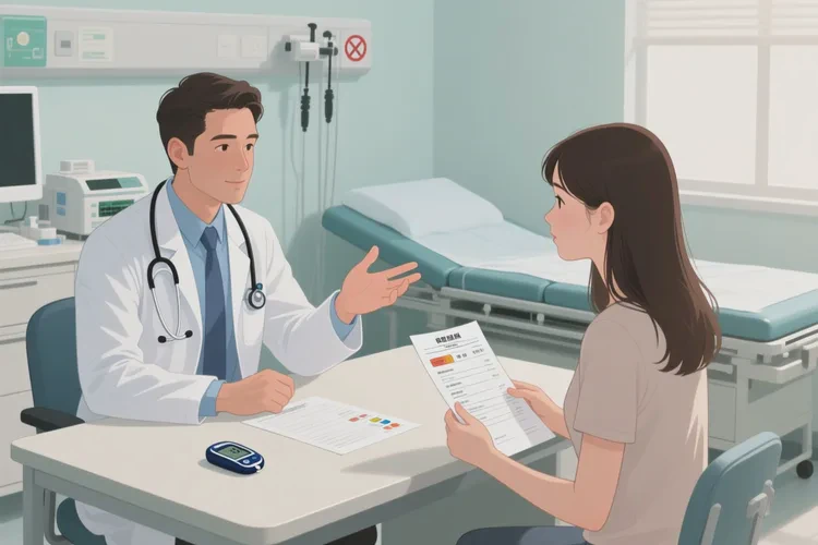 30岁空腹血糖8点2是怎么回事(图2)