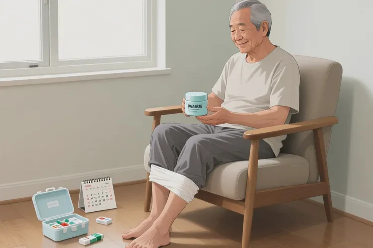 老年人大腿上容易起湿疹可以根治吗(图2)