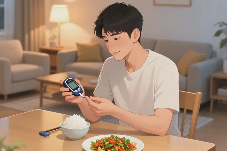 30岁晚餐血糖15点4是怎么回事(图1)