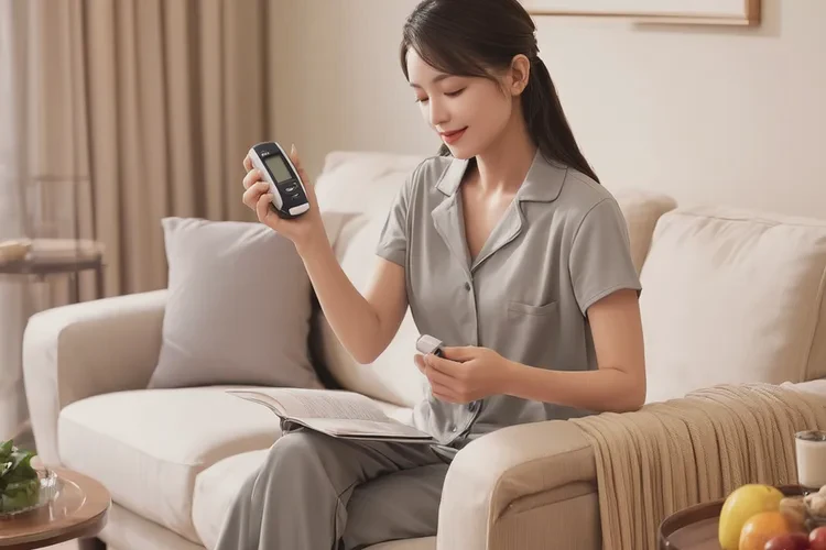 33岁晚餐血糖12.2是怎么回事(图4)