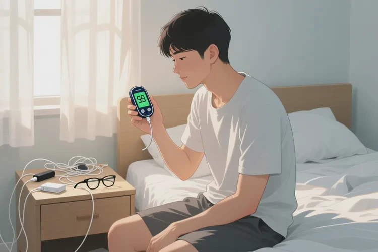 30岁早餐血糖24.9是怎么回事(图1)