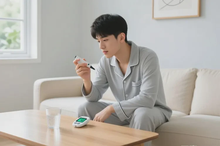 30岁空腹血糖9点3是怎么回事(图1)