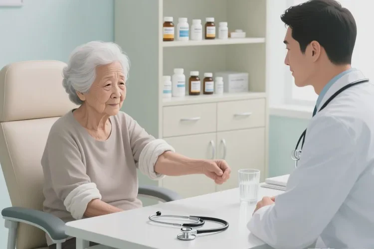 老年人四肢容易长湿疹可以根治吗(图1)