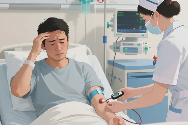 30岁空腹血糖28.4是怎么回事(图1)