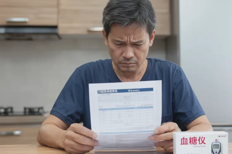 33岁空腹血糖16点5是怎么回事(图1)