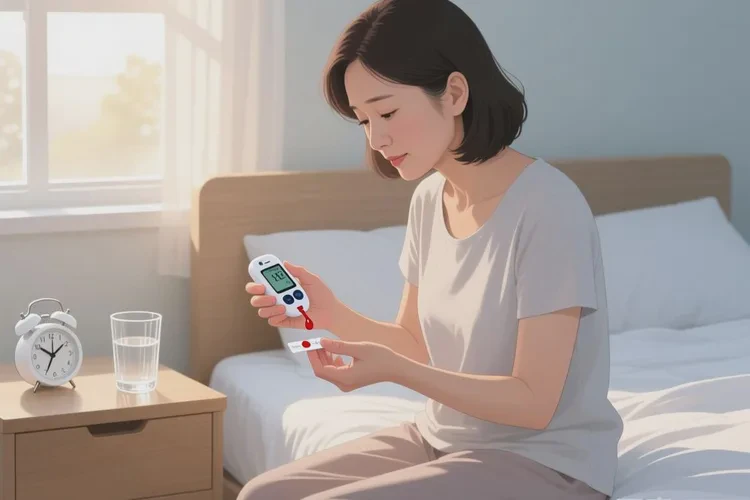 30岁早餐血糖9.1是怎么回事(图1)