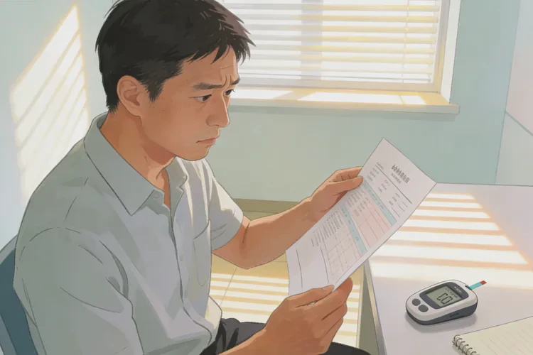 30岁早餐血糖7.2是怎么回事(图1)