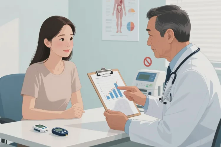 30岁早餐血糖12点7是怎么回事(图4)