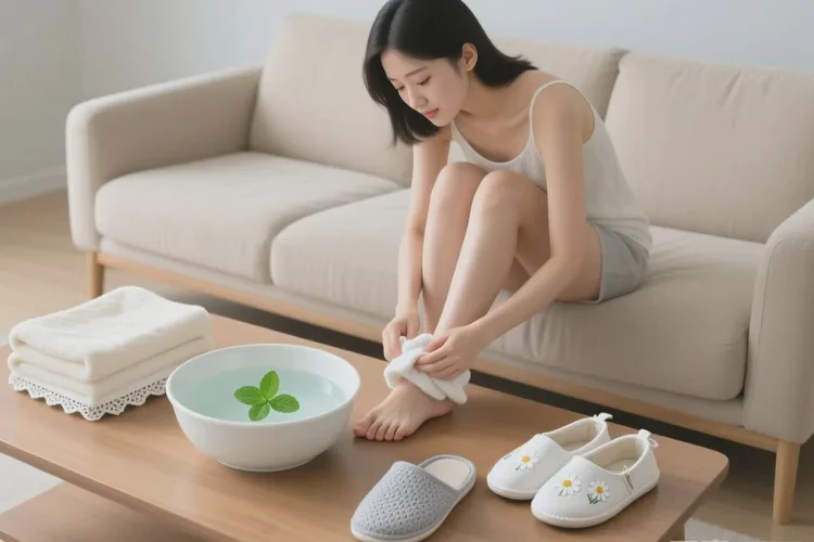 产妇脚上出湿疹可以根治吗(图2)