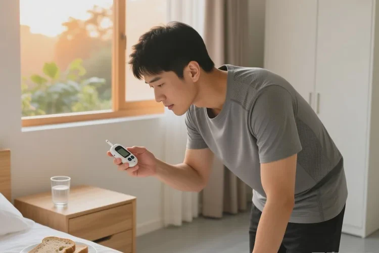 30岁早餐血糖20.4是怎么回事(图1)