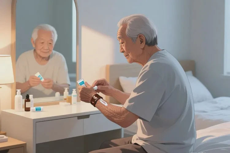 老人手臂上偶尔长湿疹可以根治吗(图3)