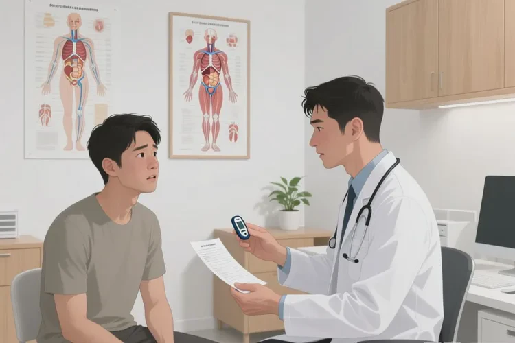 30岁早餐血糖27.9是怎么回事(图2)