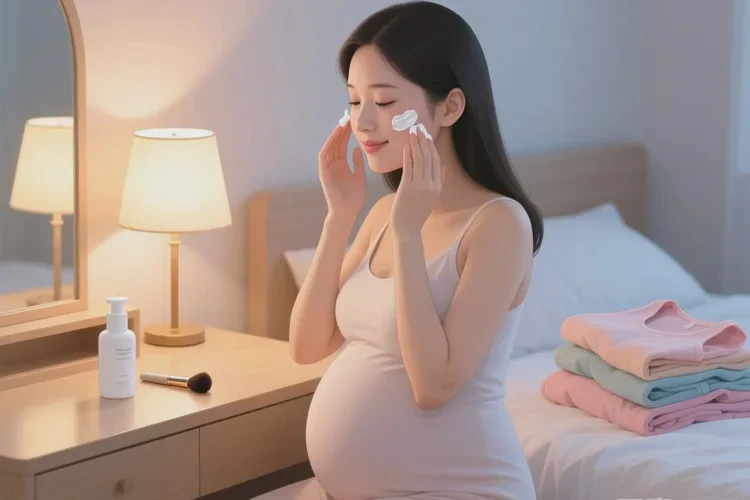 孕妇脸上长湿疹可以根治吗(图1)