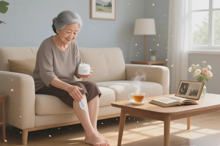 老人小腿经常起湿疹可以根治吗(图1)