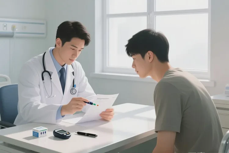 30岁晚餐血糖26.1是怎么回事(图2)