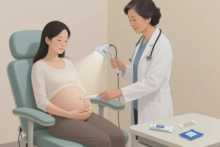 孕妇肛周容易长湿疹可以根治吗(图3)