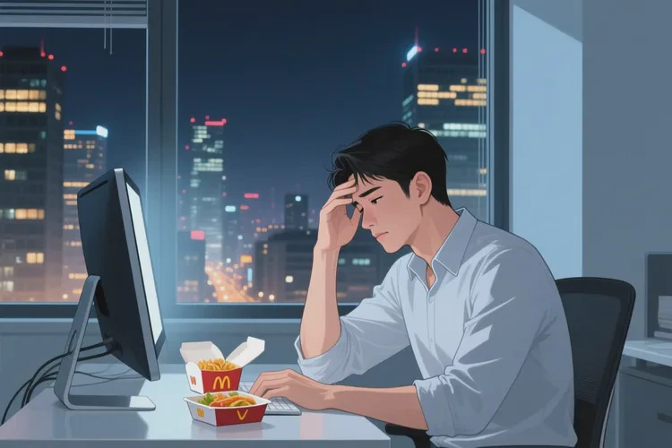 30岁晚餐血糖23.1是怎么回事(图1)