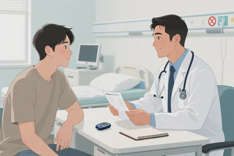 30岁晚餐血糖16点1是怎么回事(图2)