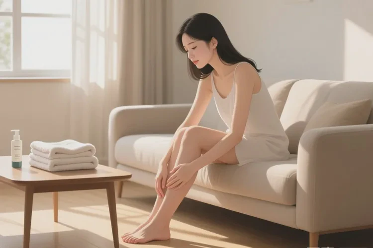 产妇小腿出现湿疹可以根治吗(图1)