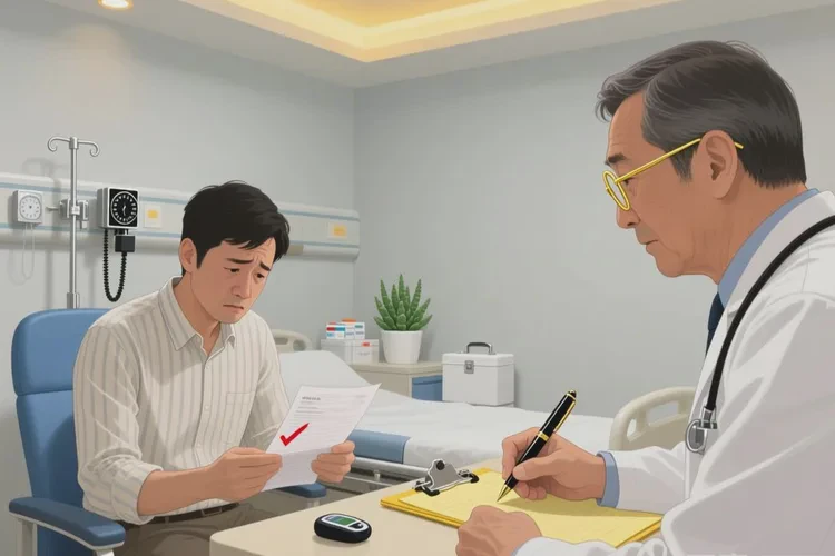 30岁空腹血糖24.1是怎么回事(图1)