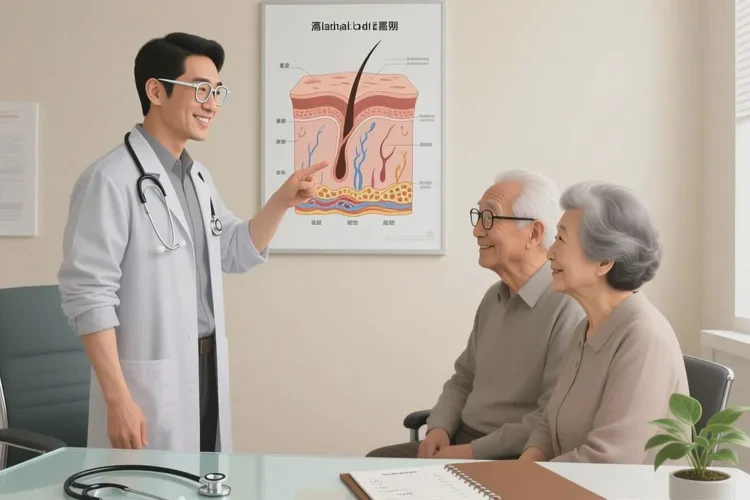 老年人肚子偶尔长湿疹可以根治吗(图2)