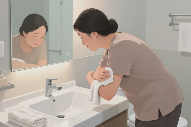 产妇身上经常起湿疹可以根治吗(图3)