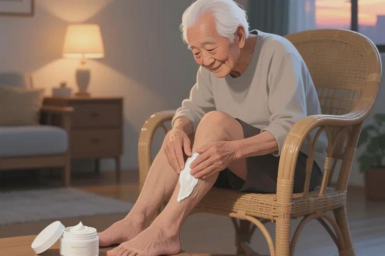 老人小腿出湿疹可以根治吗(图1)