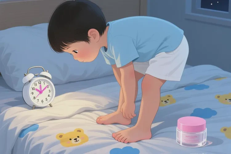 少儿脚上有湿疹可以根治吗(图3)