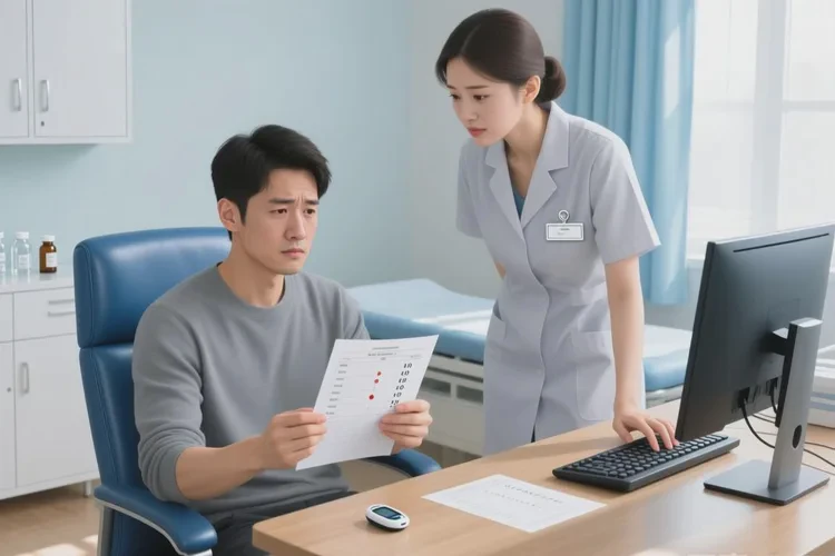 30岁晚餐血糖10点3是怎么回事(图4)