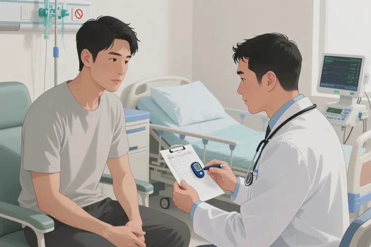 30岁晚餐血糖7点0是怎么回事(图4)