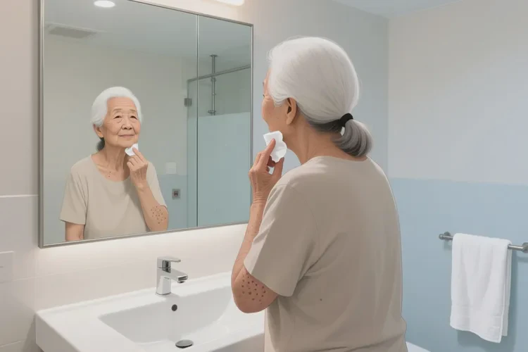 老人脖子上长湿疹可以根治吗(图3)