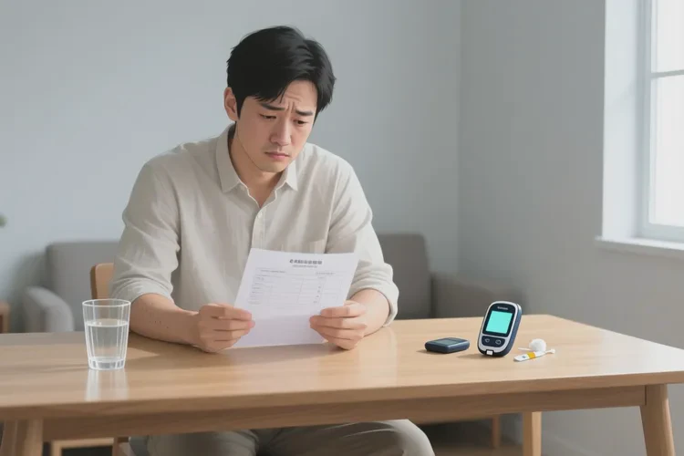 30岁空腹血糖19点8是怎么回事(图1)